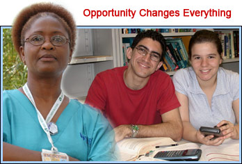 Opportunity Changes Everything Opportunity Changes Everything