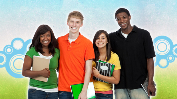 Students at Miami Dade College