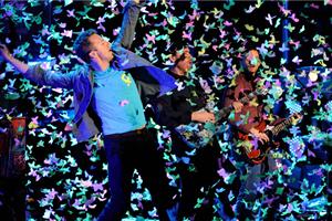 Coldplay Live 1