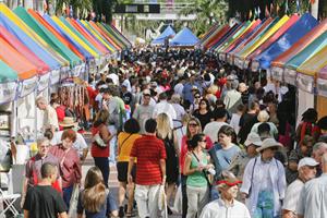 Book Fair Opening Day 