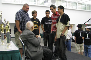 Dr. Brucelo and Chess Players