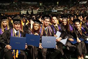 2010 Graduation students
