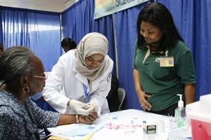 Health Fair 1