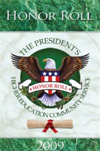 President's Honor Roll 2009 Image