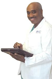 student with EHR