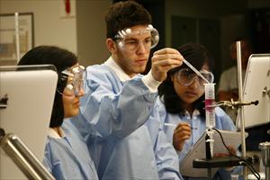 STEM-Science Lab Students Generic