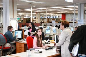 North Campus library 