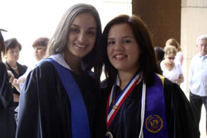 Yanyn San Luis and Odalys Solares