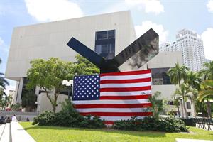 MDC W FLAG LARGE