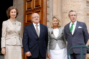 Queen Sofia Visit