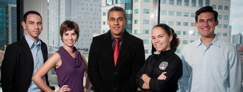 Staff of MDC's newspaper The Reporter