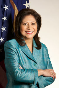 US Secretary of Labor Hilda L. Solis