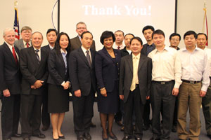Shanghai delegation