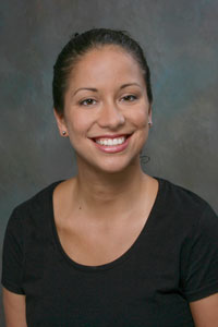 Sonia Fajardo, 2009 Florida Campus Compact Winner 