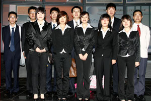 TIANJIN Hospitality Students
