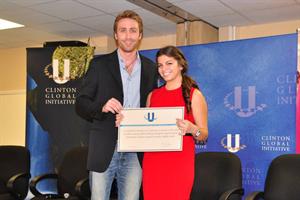Ximena Prugue at CGIU Event 04-2010