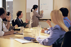 Business Presenter