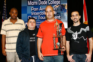 Miami Dade College Chess Team