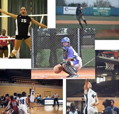 Athletics Collage