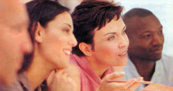 Photo of Community Ed Students
