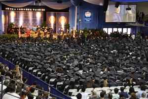 Kendall Campus graduation 