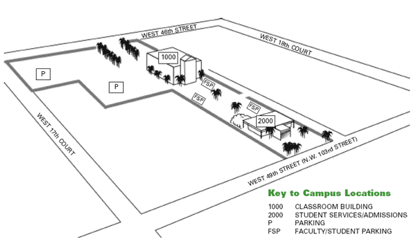 Hialeah Campus View