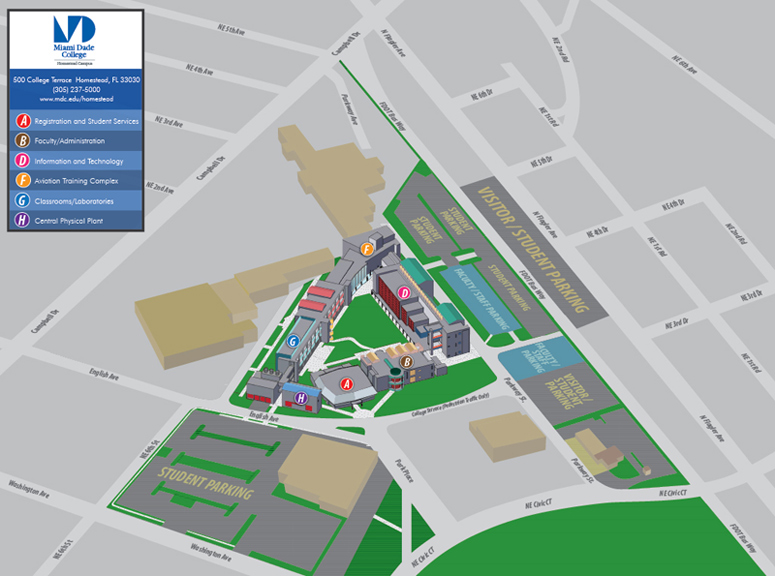 The Homestead Campus view