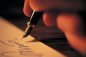 INK PEN HAND 1