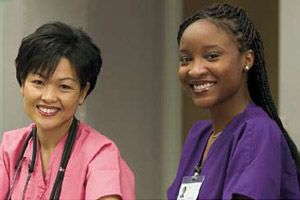 Photo of Nursing Students