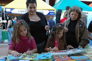 Book Fair Patrons