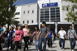 West Campus Students Generic