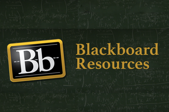 Blackboard Resources