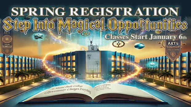 Spring Registration