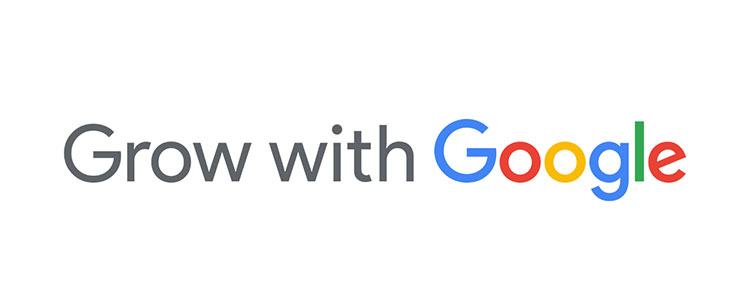 Grow with Google logo


