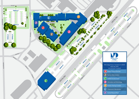 Mdc Homestead Campus Map Campus Information   Homestead Campus   Miami Dade College