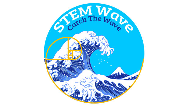 STEM Wave logo