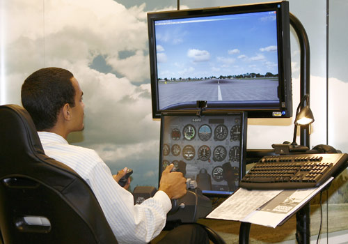 Simulators, Eig-Watson School of Aviation