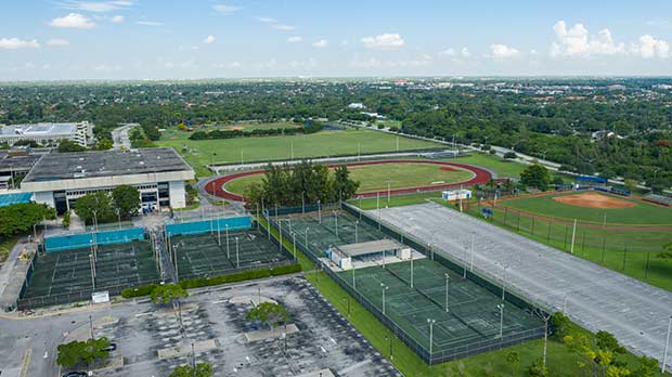 Athletic Fields Miami Dade College