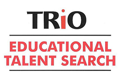 Trio: Educational Talent Search logo