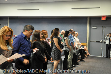 PTK Induction Ceremony 4-4-2011