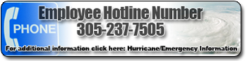 Hurricane/Emergency Information