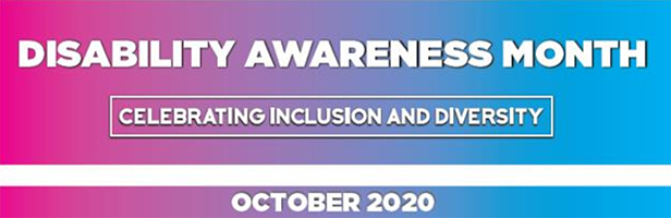 Disability Awareness Month 2020