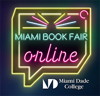 Miami Book Fair Online Logo
