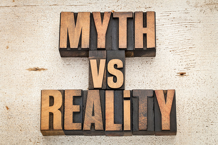 Myth versus Reality text