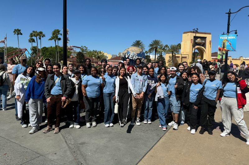 Students engaged during the STEM Welcome Event